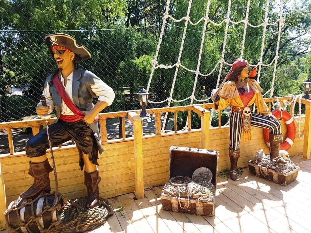 Insula Copiilor Herastrau Bucuresti loc de joaca