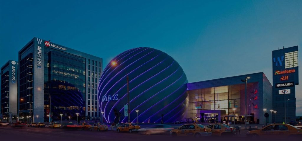 Mall AFI Palace Cotroceni din București