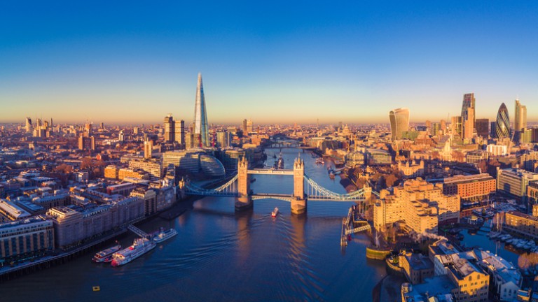 Orașul Londra