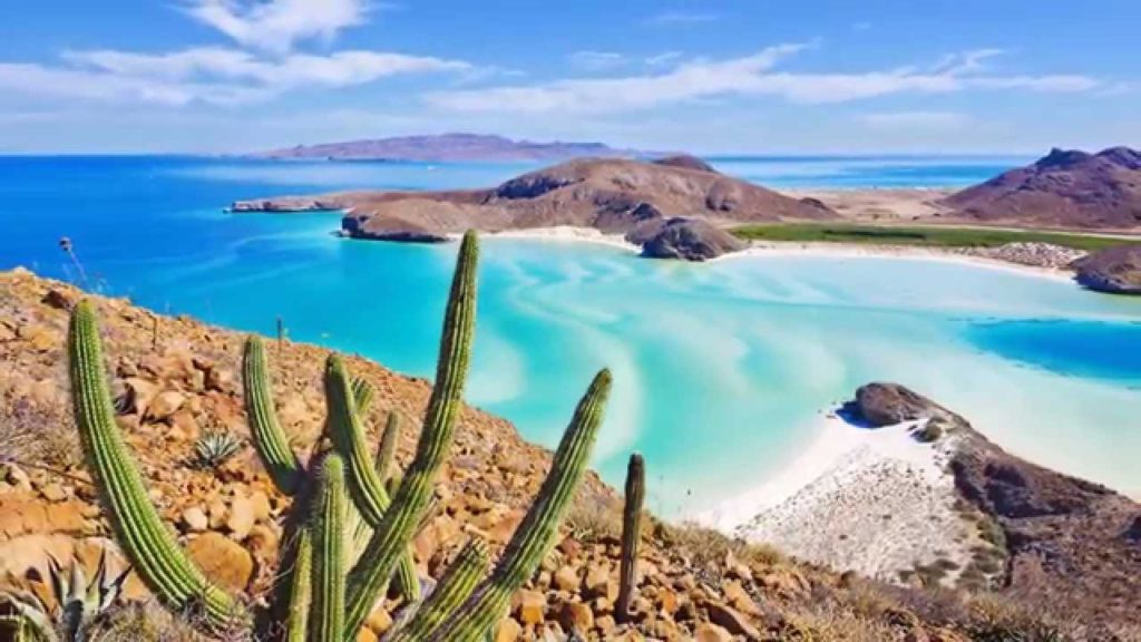 Plaja Balandra din Mexic