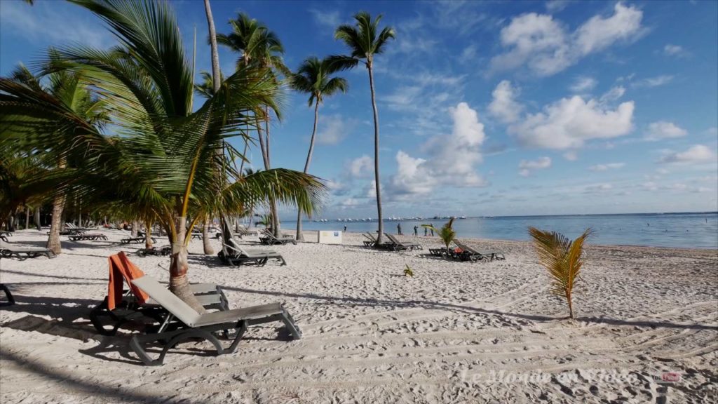Plaja Bavaro din Republica Dominicană