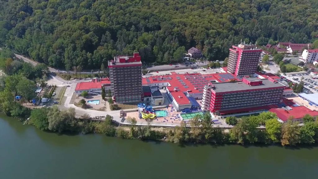 Stațiunea balneară Călimănești - Căciulata din România