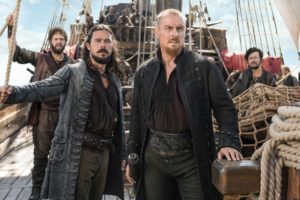 Black Sails serial istoric