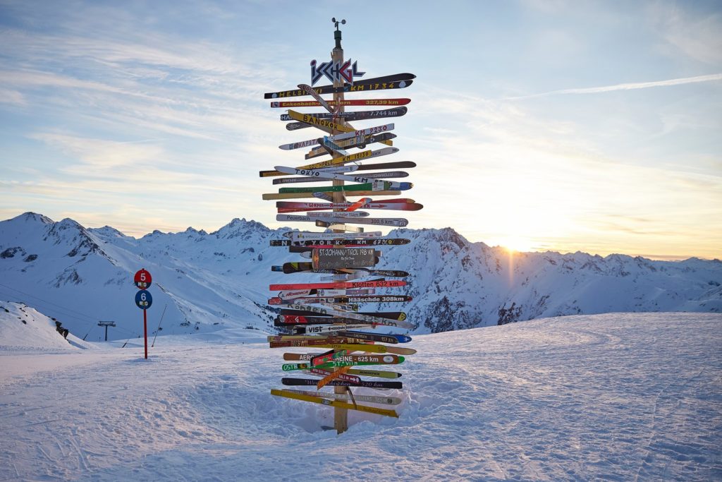 Ischgl - Stațiune de schi din Austria