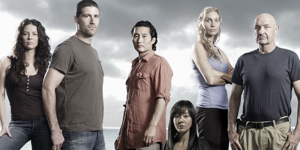 Lost (2004-2010) serial popular