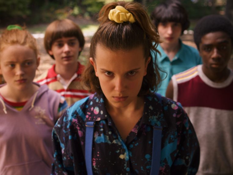 Stranger Things serial original netflix