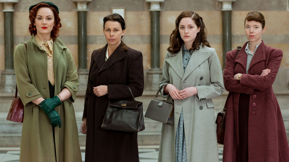 The Bletchley Circle serial istoric