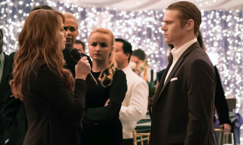 The Vampire Diaries serial de groaza - horror