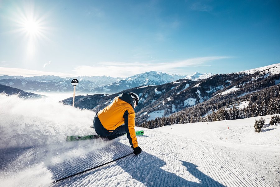Zell am See - Stațiune de schi din Austria