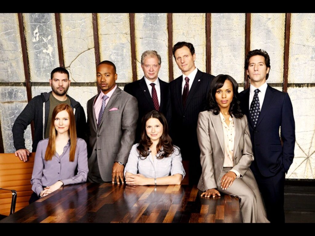 scandal serial popular