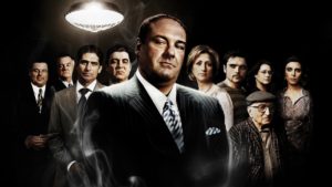 The Sopranos serial popular HBO