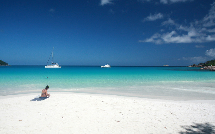Anse Lazio, Insula Praslin, Seychelles