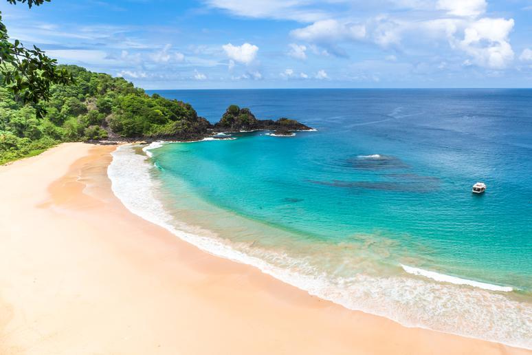 Baja do Sancho, Fernando de Noronha, Brazilia