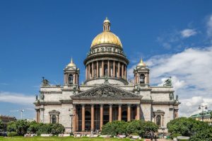 Catedrala Sfantul Isaac St Petersburg