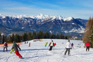 Statiunea de schi Cerkno Slovenia