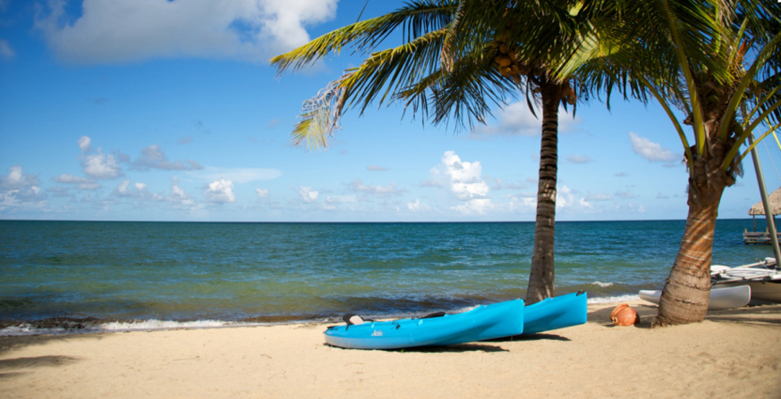 Hopkins Village Beach, Garifuna, Belize