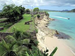 Fort James Beach, Fort Bay, Antigua