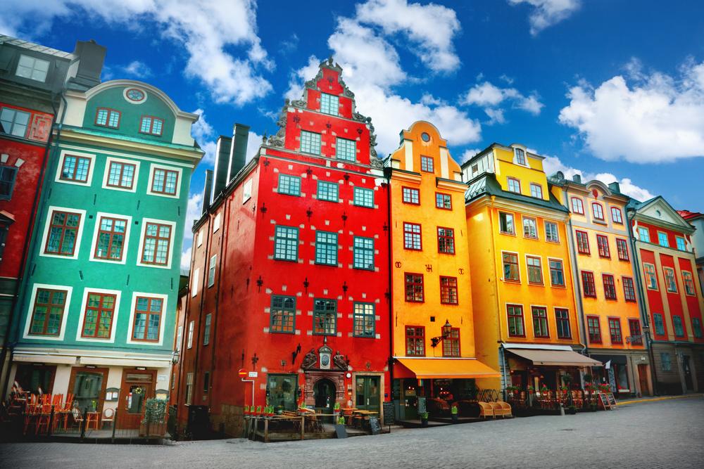 Orașul Vechi din Stockholm