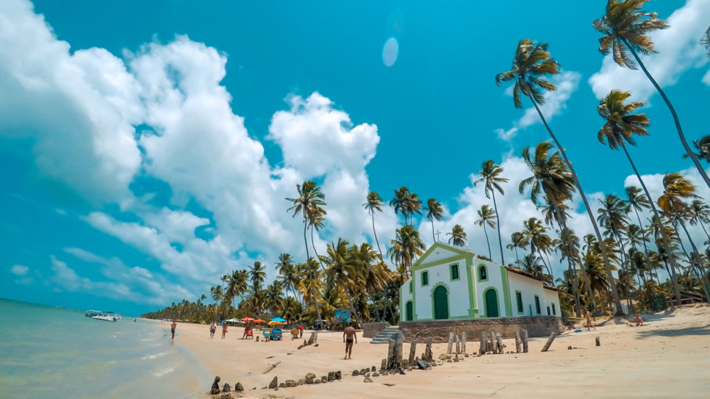 Praia dos Carneiros, Tamandare, Brazilia