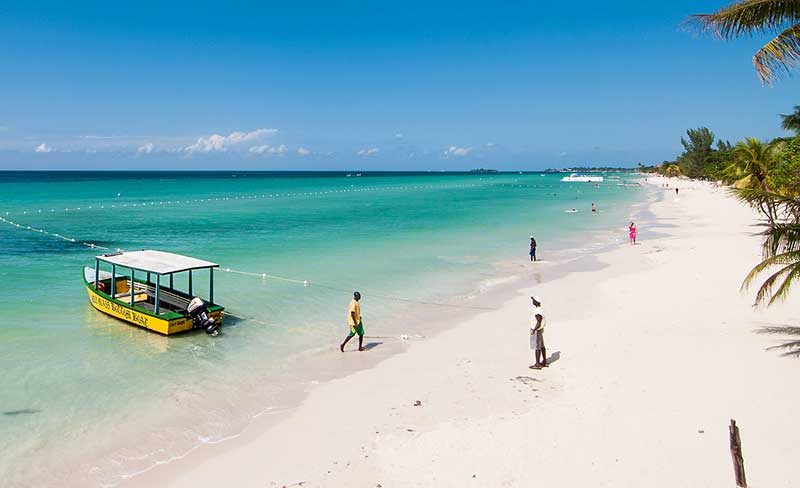 Seven Mile Beach, Negril, Jamaica