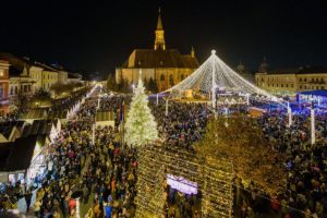 targul de Craciun din Cluj-Napoca