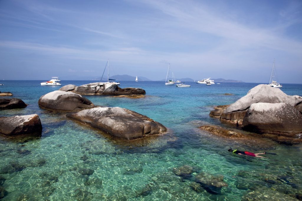 The Baths, Virgin Gorda, Insulele Virgine Britanice