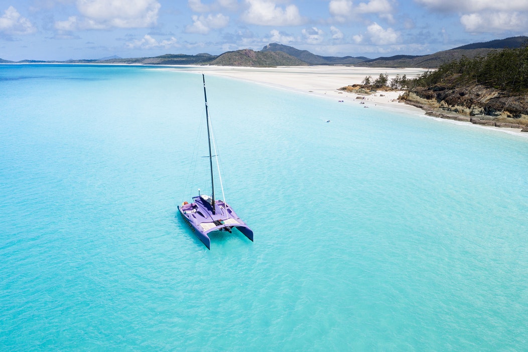 Whitehaven Beach, Insula Whitsunday, Australia