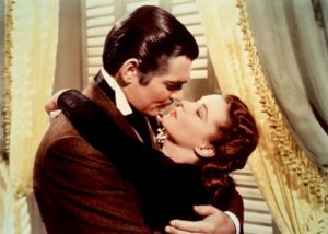 Gone with the wind Top 20 Cele mai frumoase filme de dragoste