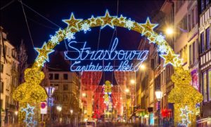 Targul de Craciun din Strasbourg, Frana