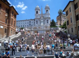 Treptele spaniole Roma