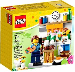 Set LEGO de oua de vopsit de Paste 