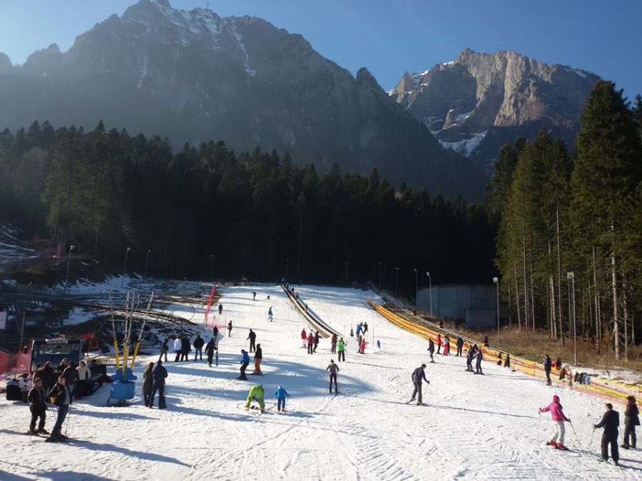 Sport și distracție pe Domeniul schiabil Kalinderu
