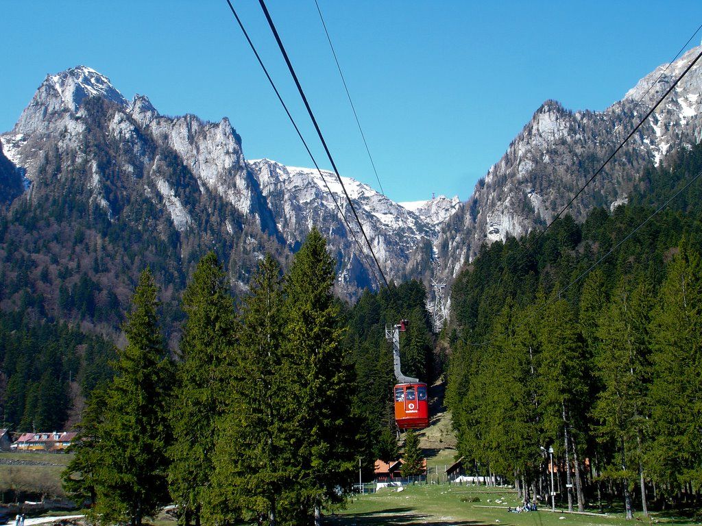 Obiective turistice din stațiunea Bușteni